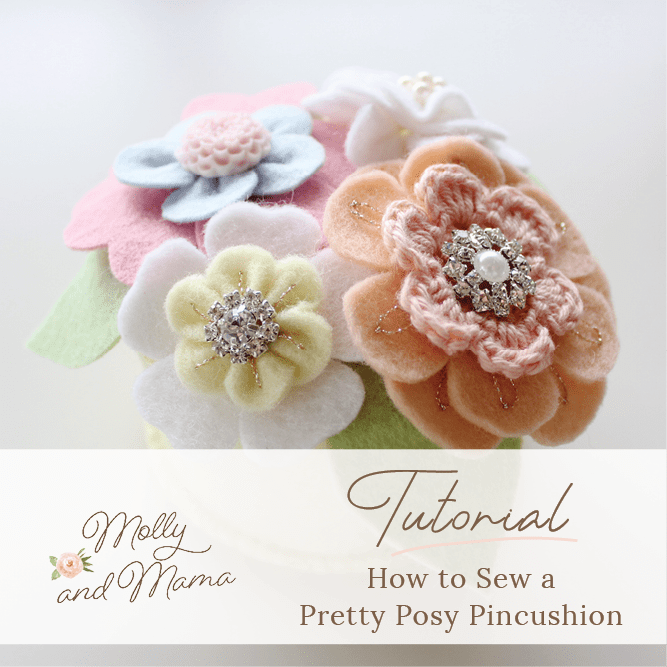 Make a Pretty Posy Pin Cushion