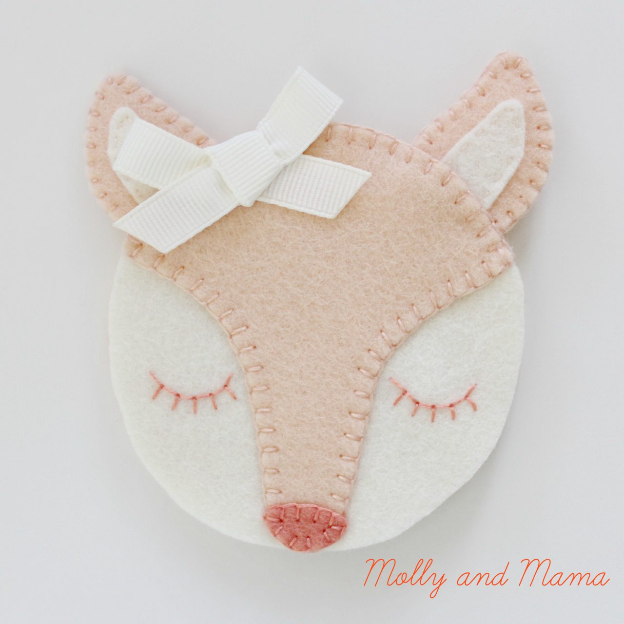 Stitch a Fifi Fox Needle Book
