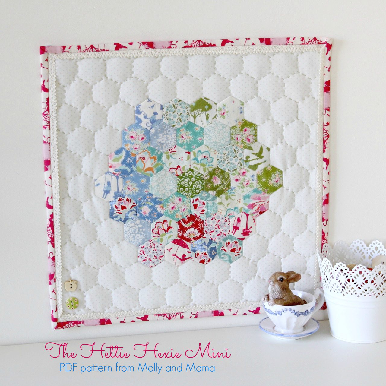 The Hettie Hexie Mini Pattern