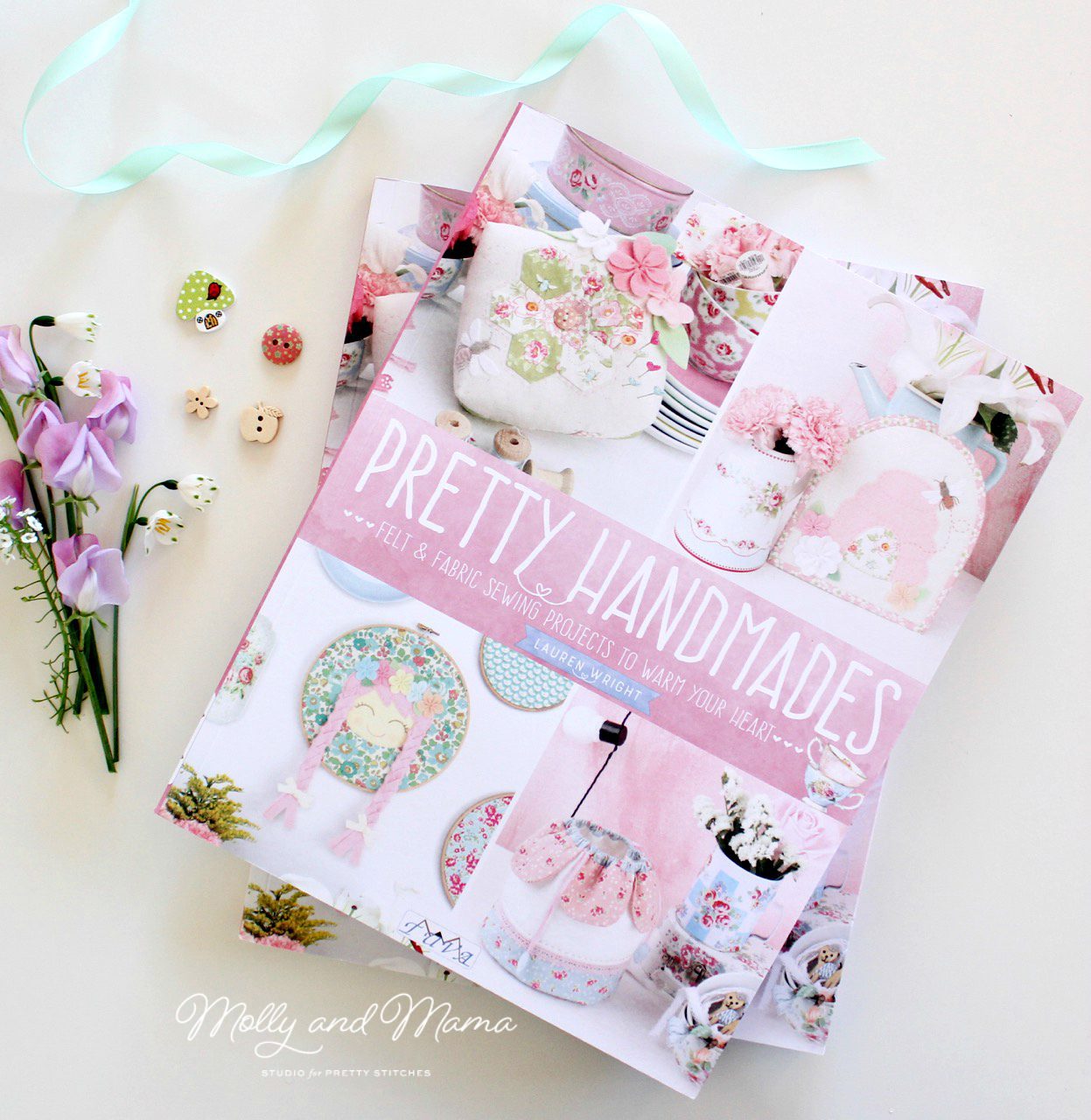 Week 1 Round Up of the Pretty Handmades Book Showcase