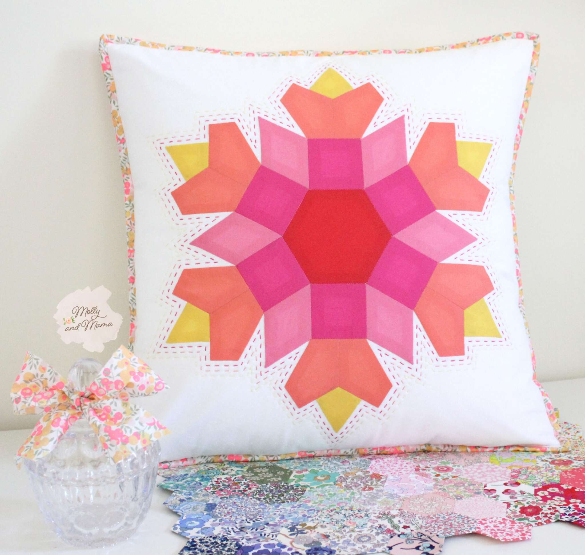 Introducing the ‘Stella Cushion’ for Make Modern Magazine