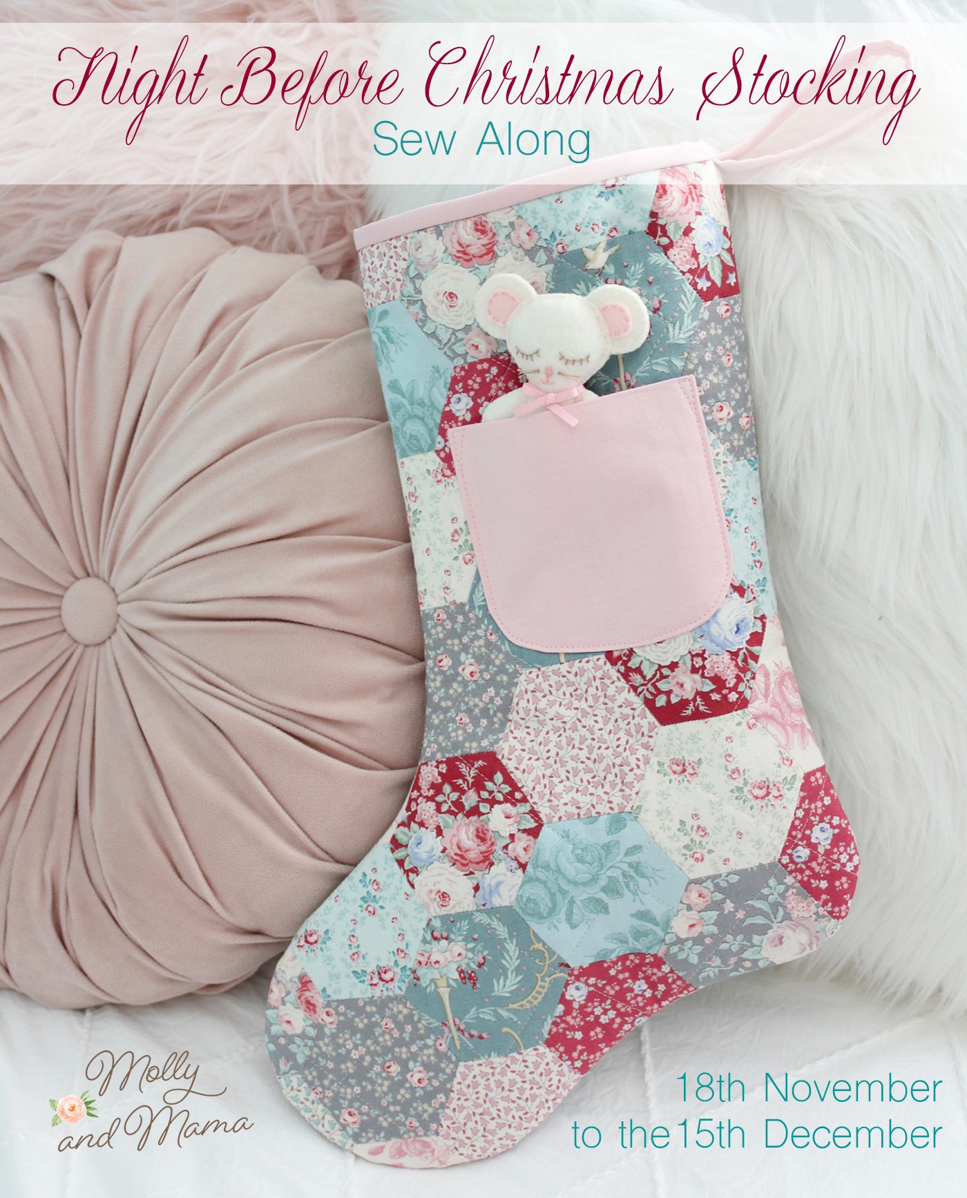 ‘Night Before Christmas Stocking’ Sew Along
