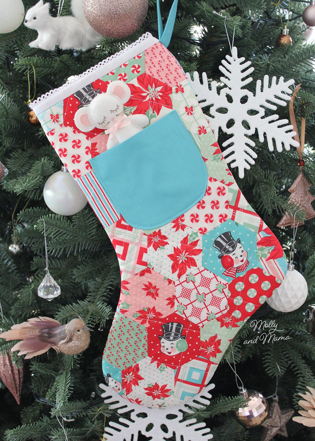 Stocking Sew Along Round Up