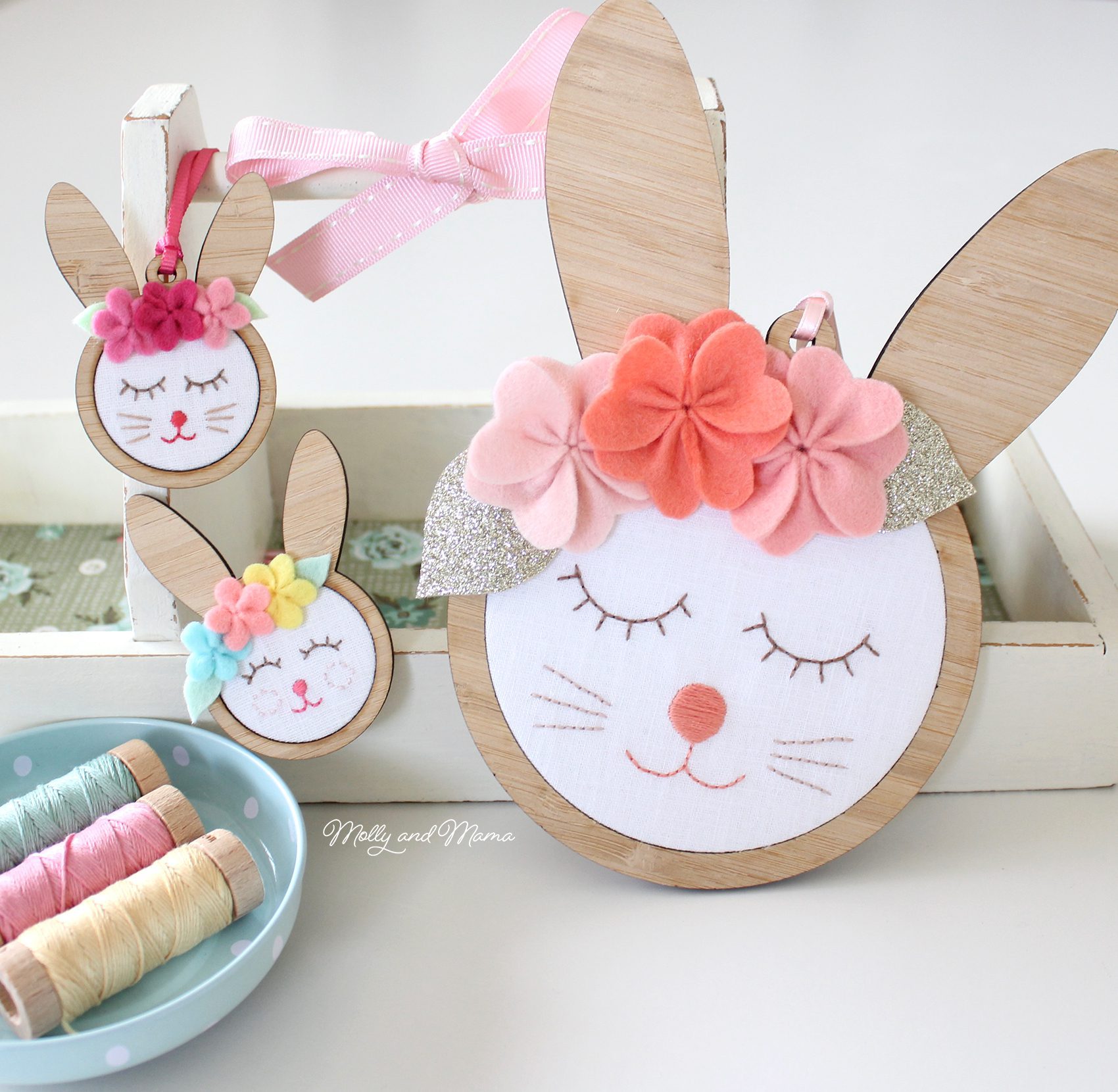 Introducing the Beatrice Bunny Frames