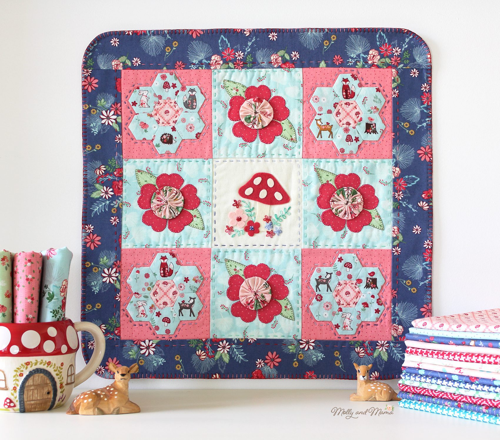 The Sweet Stitches Sampler