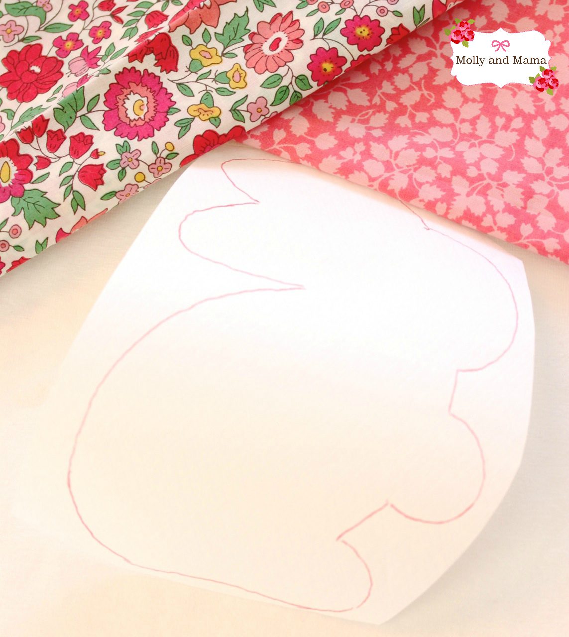 Molly and Mama Bunny Appliqué Tutorial