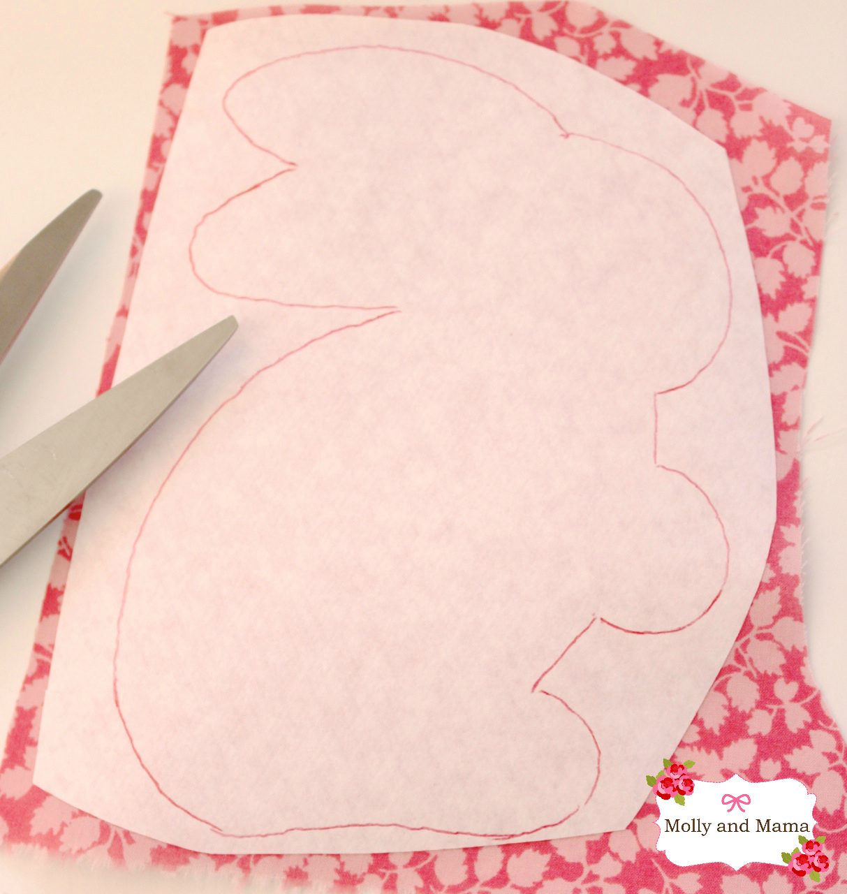 Molly and Mama Bunny Appliqué Tutorial