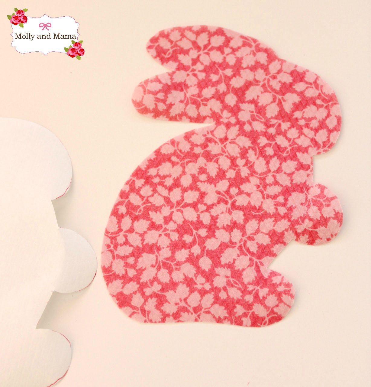 Molly and Mama Bunny Appliqué Tutorial