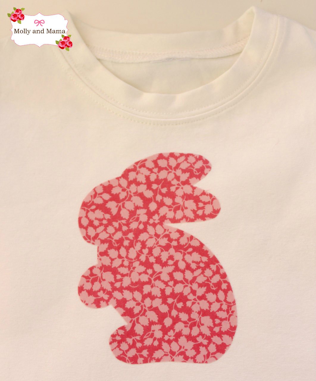 Molly and Mama Bunny Appliqué Tutorial