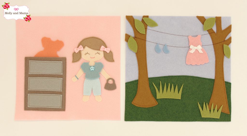 ‘My Little Felt Busy Book’ Pattern Review