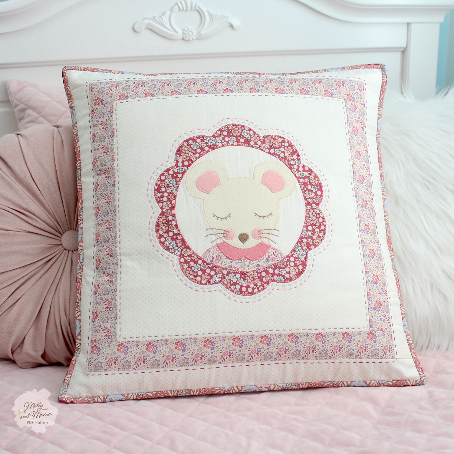 Tilda Plum Garden Fabric Showcase