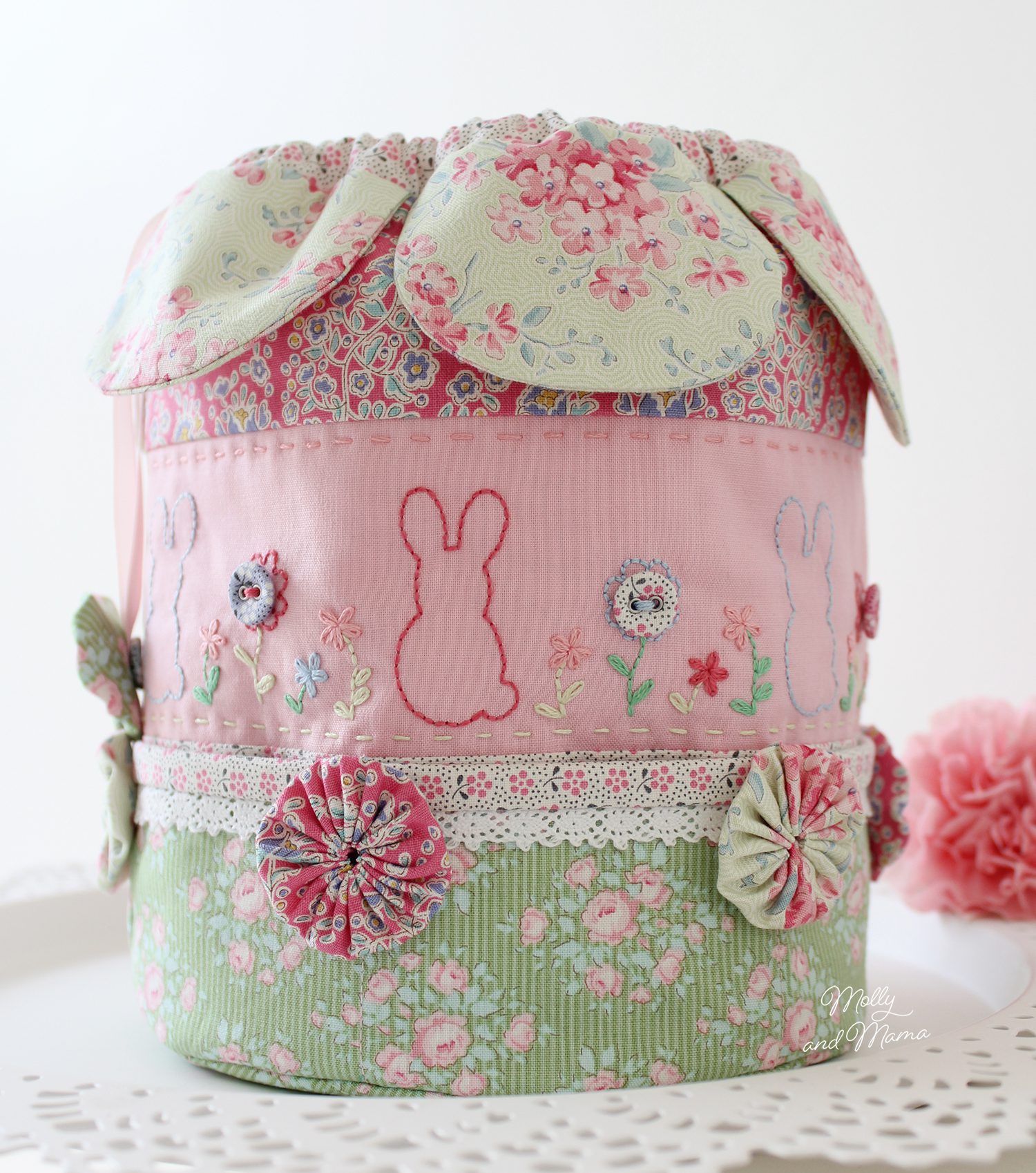 Easter Dilly Bag Design for  Tilda Club