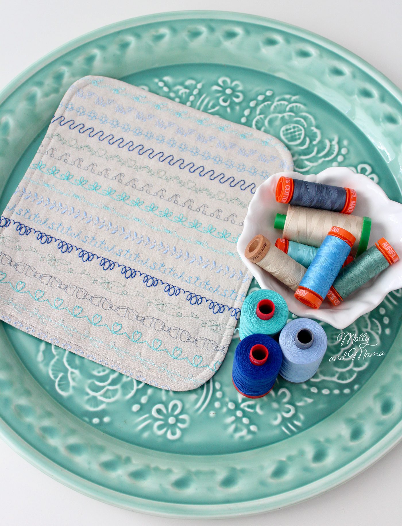 Simple Stitch Sampler