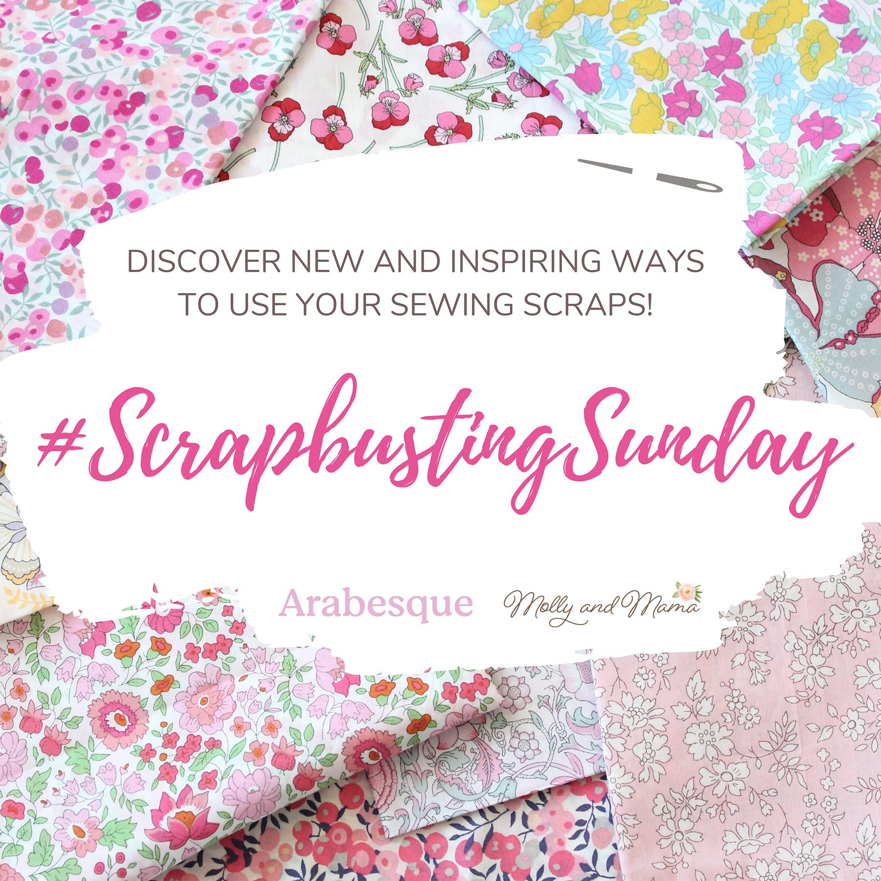 #ScrapBustingSunday Instagram Challenge
