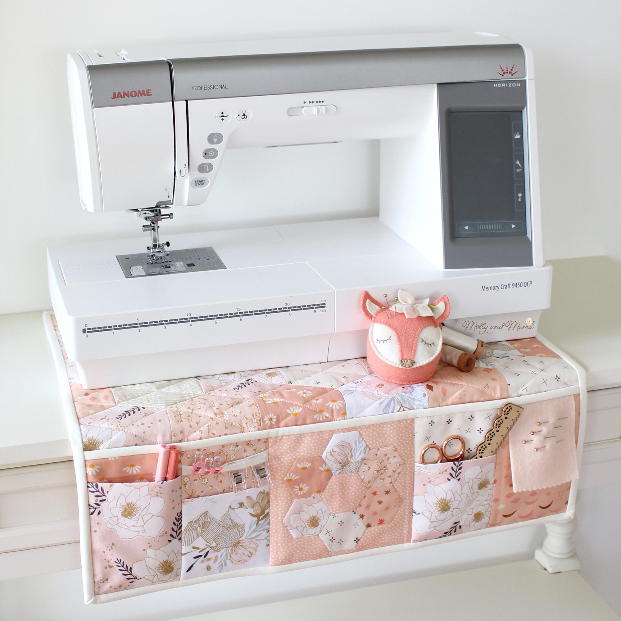 Introducing the Sadie Sewing Machine Mat