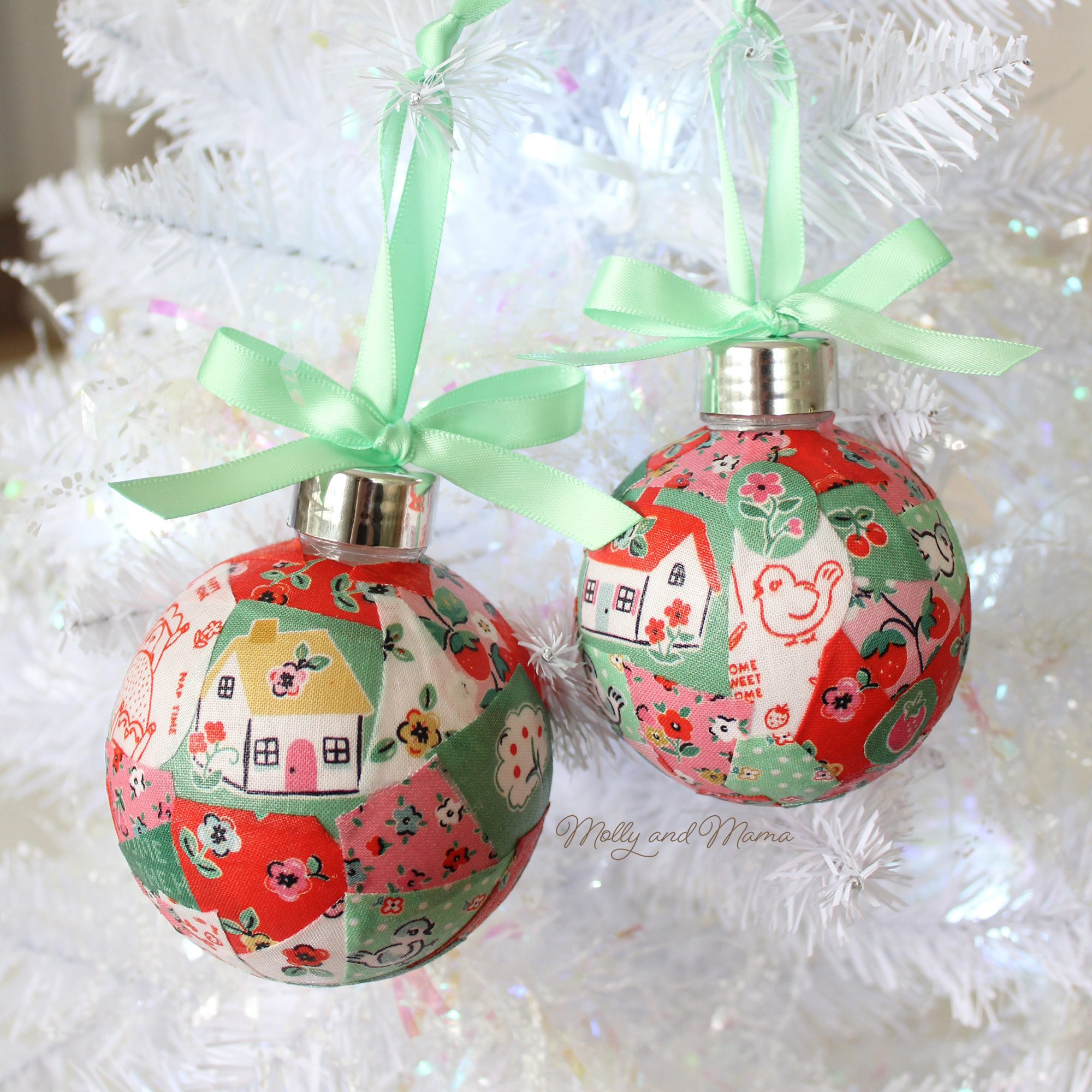 Home Sweet Home Christmas Ornaments