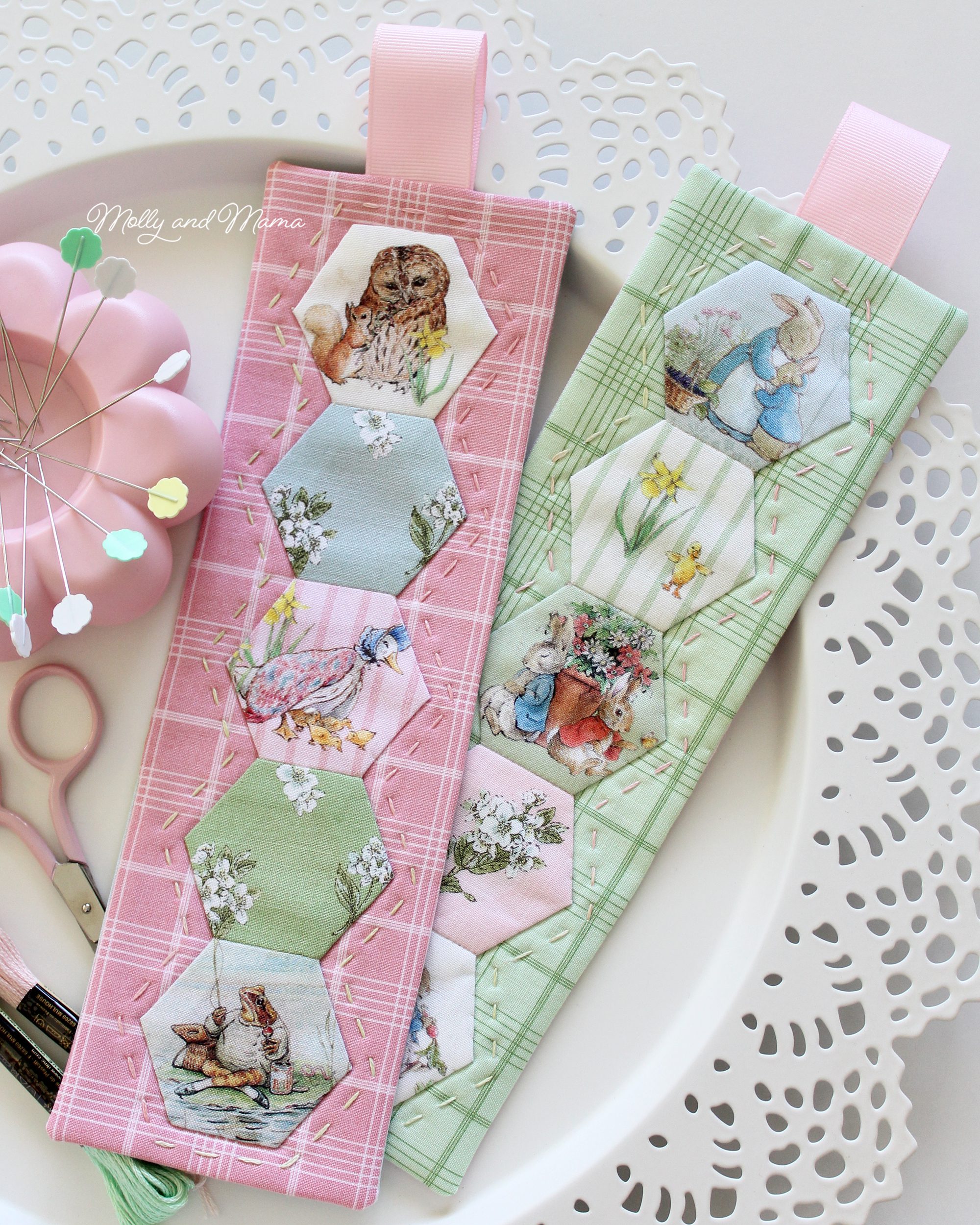 Peter Rabbit and Friends Fabric Creations